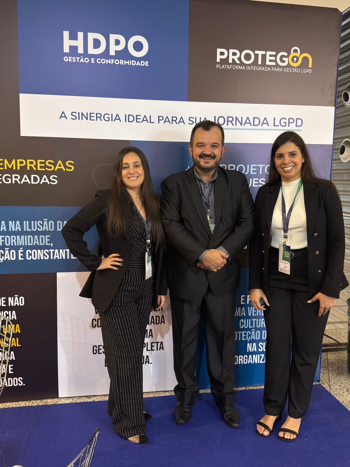 Estande HDPO + Protegon