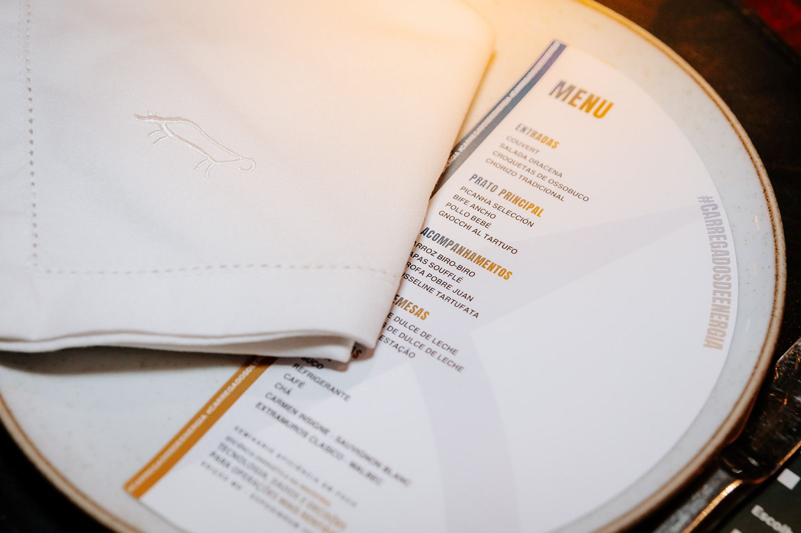 Exposibram · menu