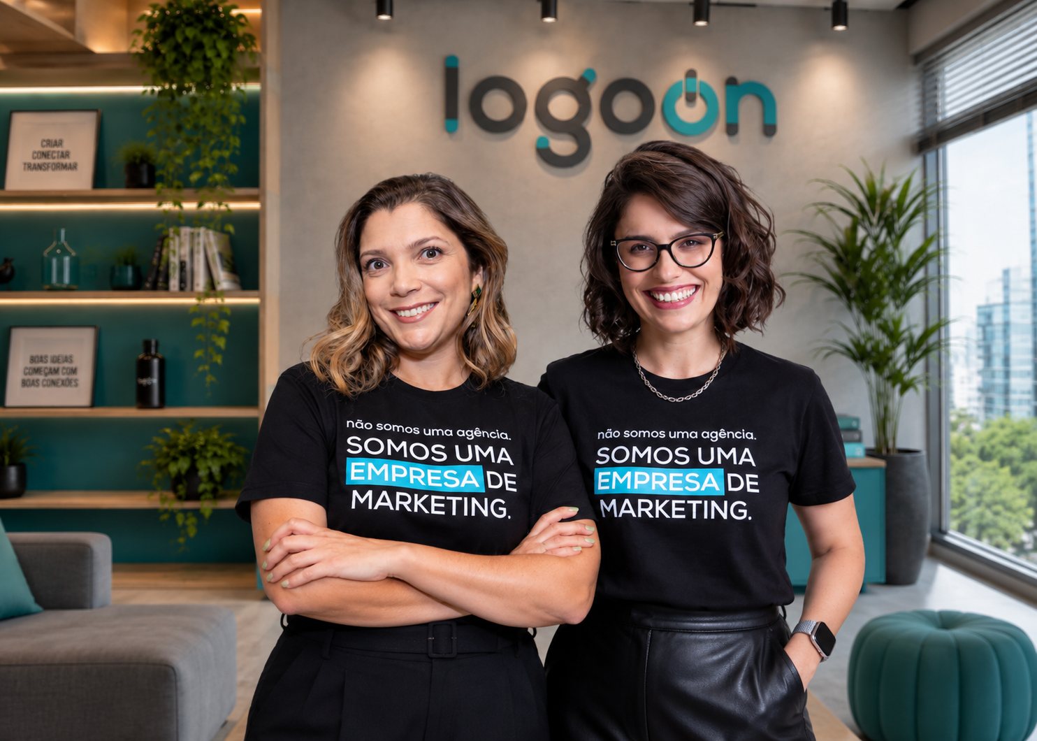 Paty Sardinha e Nanda Granato